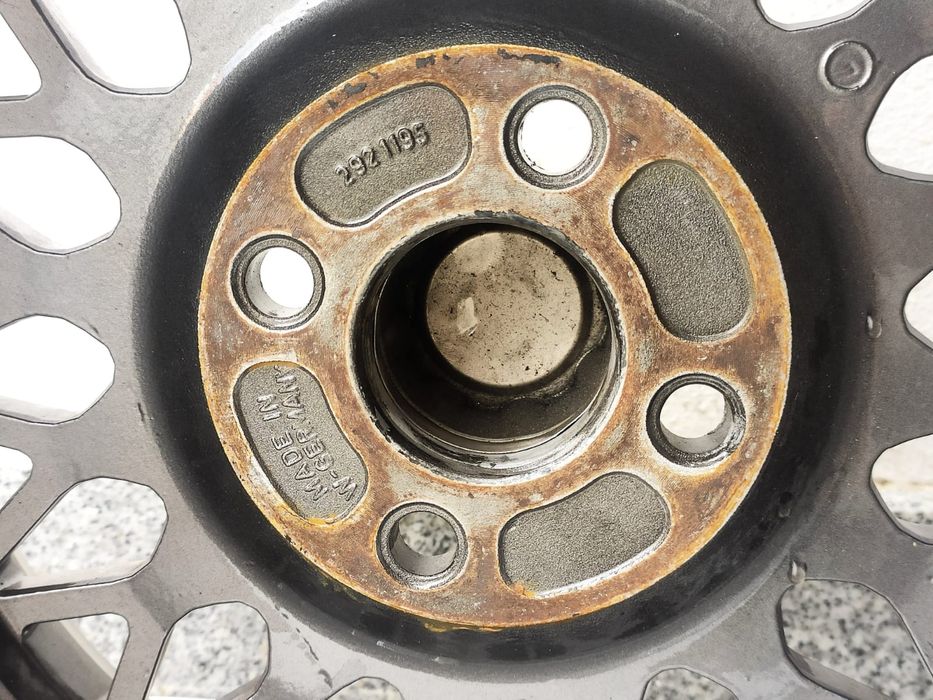 4 Jantes BBS Mahle 4x100 14"