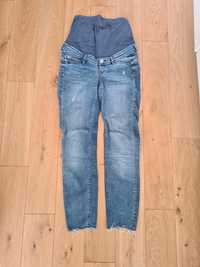 Spodnie jeansowe ciążowe H&M r. XS