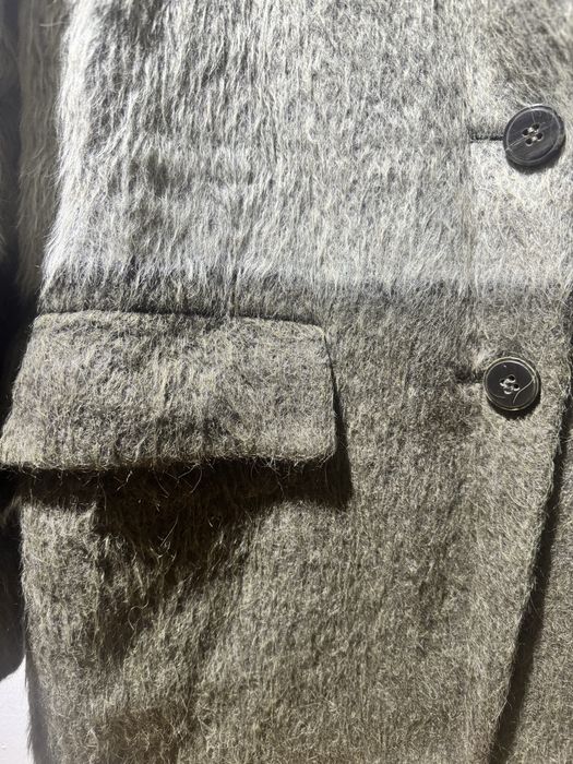 Пальто з альпаки Rene Lezard вінтаж