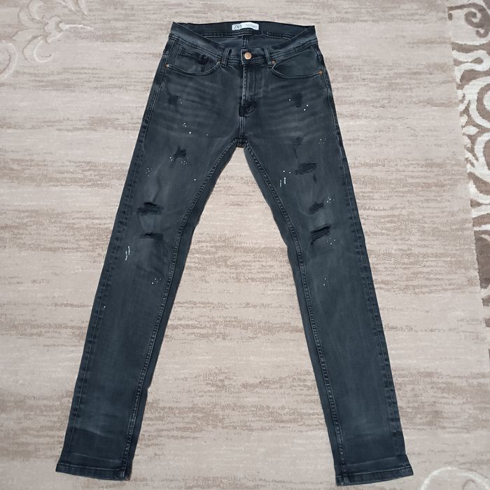 Джинси скіні Zara 28р