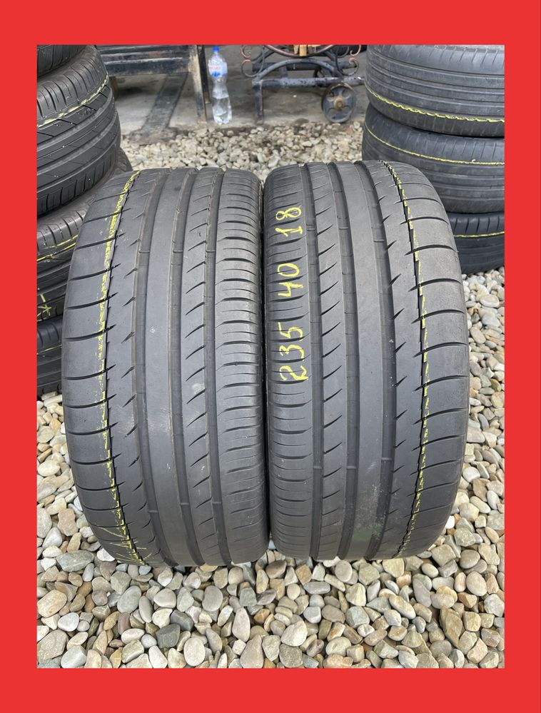 ‼️ 235.40r18 Michelin Pilot Sport літні шини колеса 2шт
