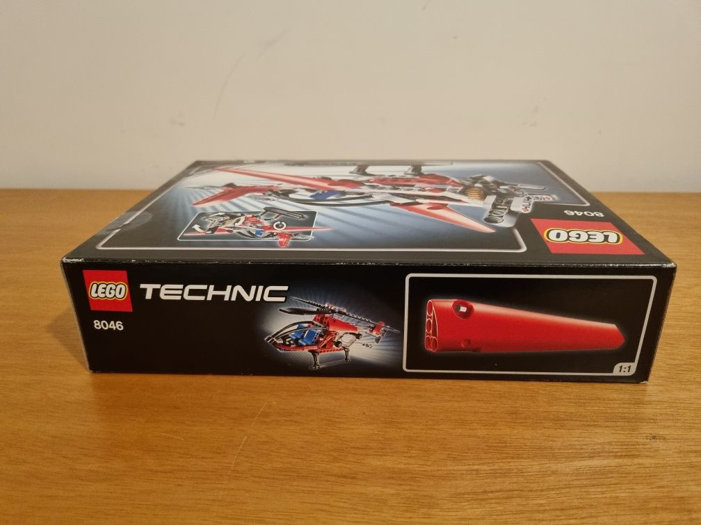 LEGO Technic 8046 - Helicopter [novo e selado]