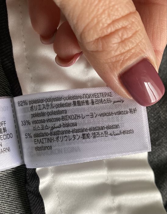 Широкі штани Zara