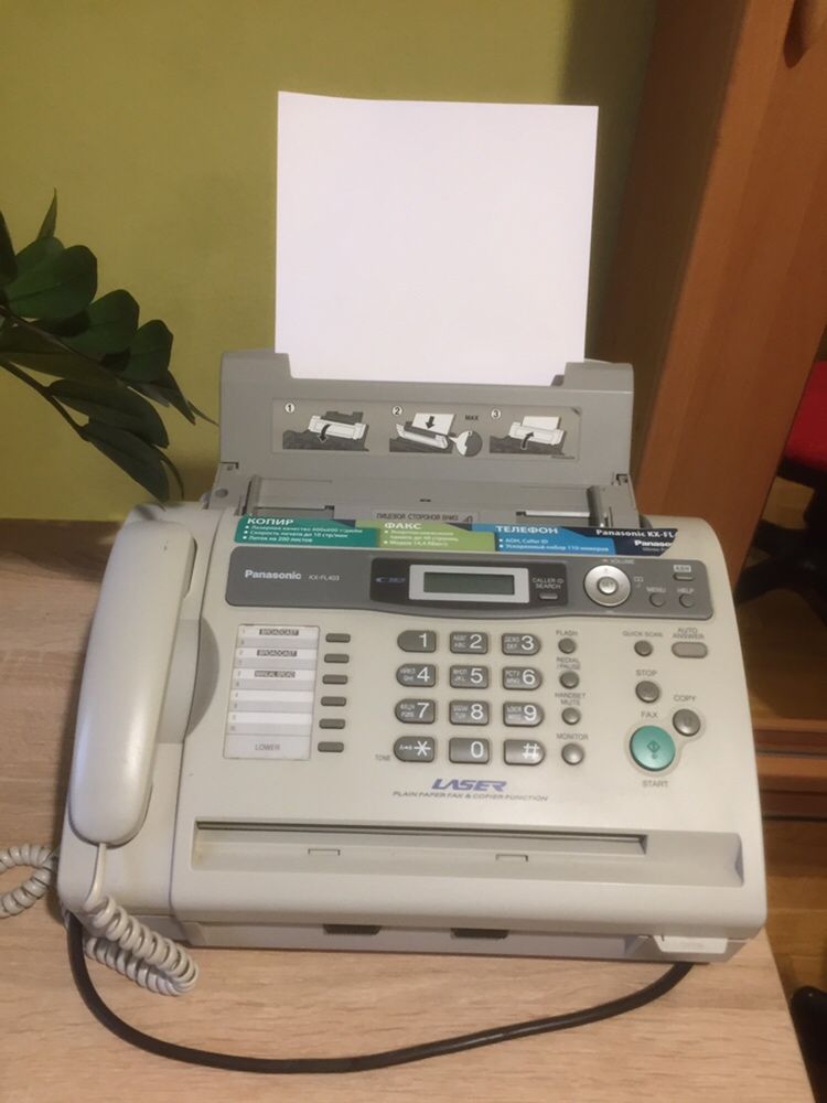 Продам телефон-факс-копір