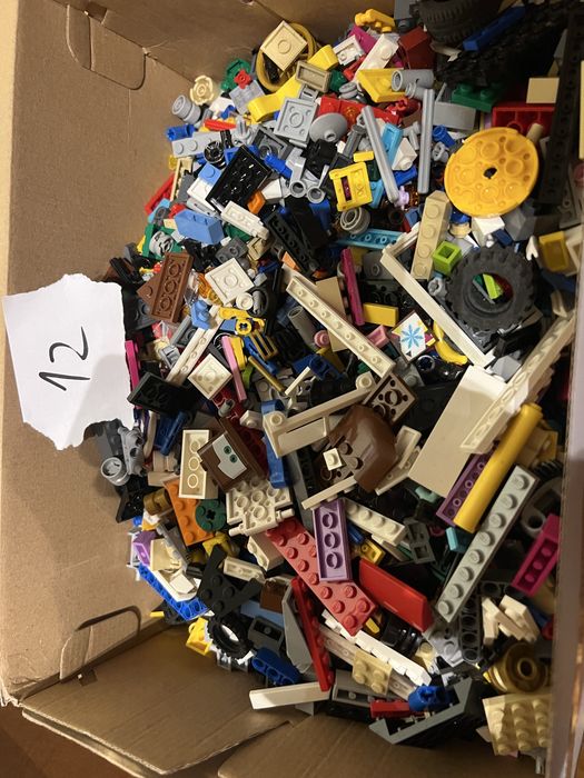 Lego 1.2kg zestaw 12
