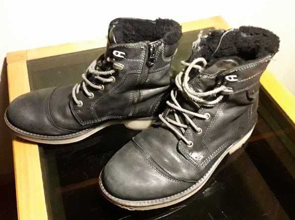 ECCO зимові сапоги для хлопця