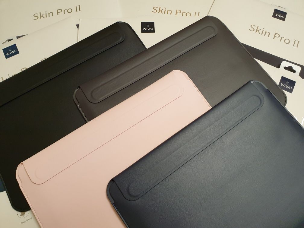 Чехол папка WIWU Skin Pro II PU Leather Sleeve для MacBook 15.4" Air