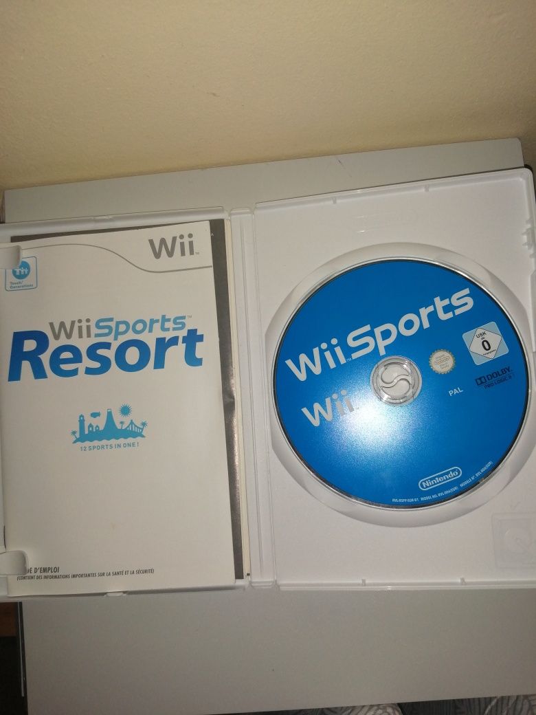 Jogo resort consola WII