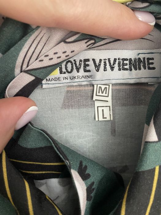 Плаття сукня звірі Love Vivienne вагітна весела сукня М Л розмір M L