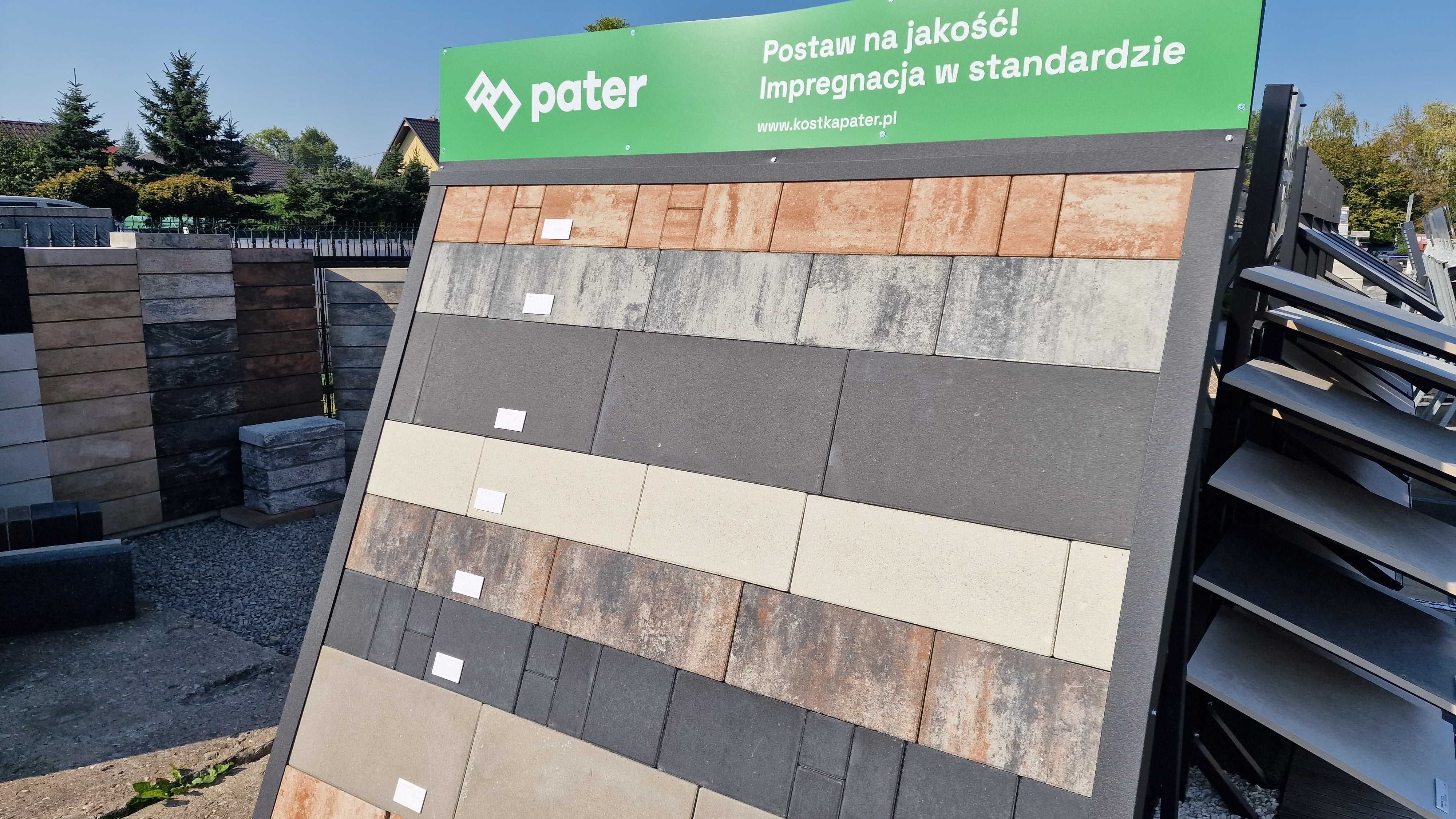 Kostka brukowa Pater model ESPERIA kolor Tasmania super jakość !