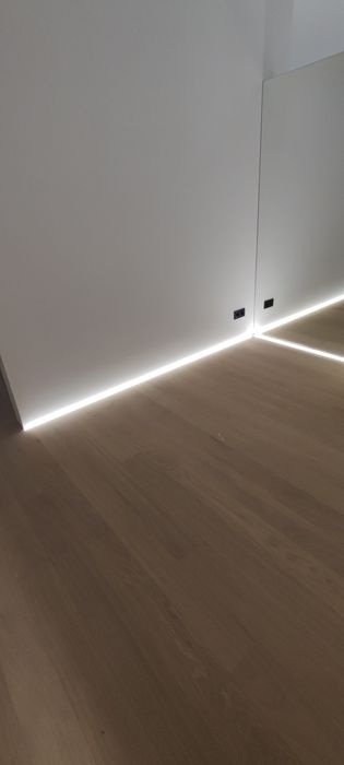 Укладка линолеум ламинат МДФ плинтус