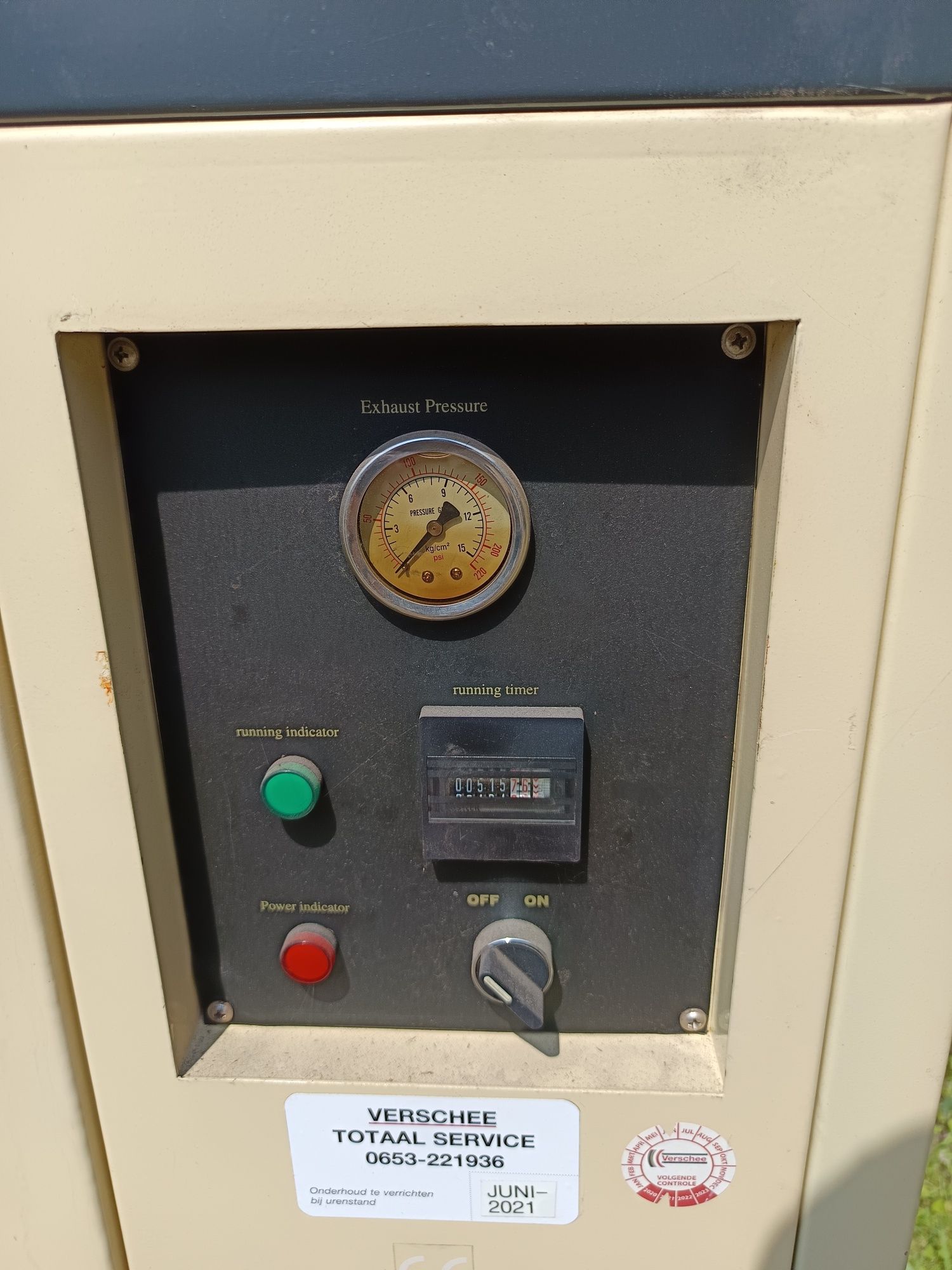 Kompresor stacjonarny 7,5kW TRANSPORT
