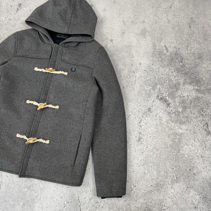 Пальто Fred Perry Duffle Coat Casual stone island