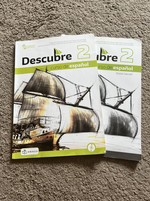 podręcznik descubre 2