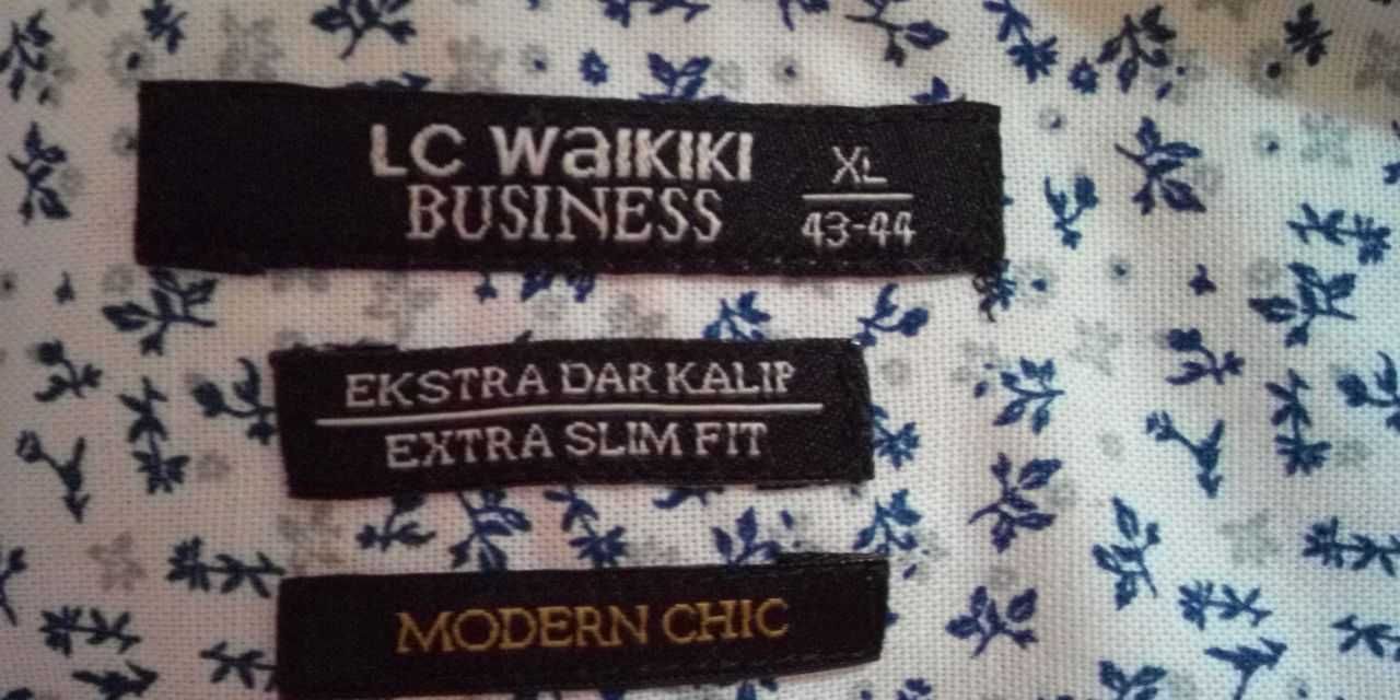 Нова сорочка lc waikiki (XL/43-44) у відмінному стані