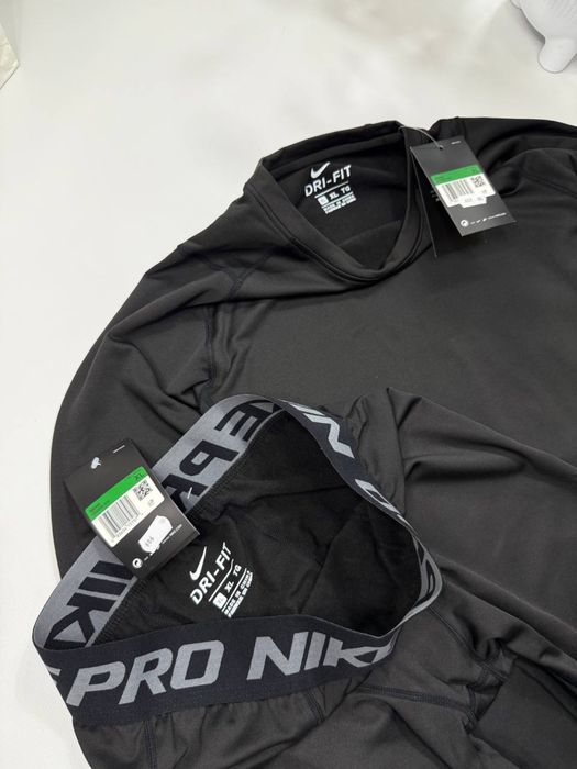Nike Pro термобілизна тепла Чоловічий комплект термобілизни Nike