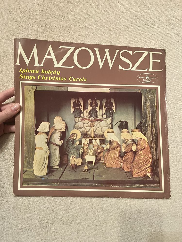 Mazowsze kolędy płyta winylowa