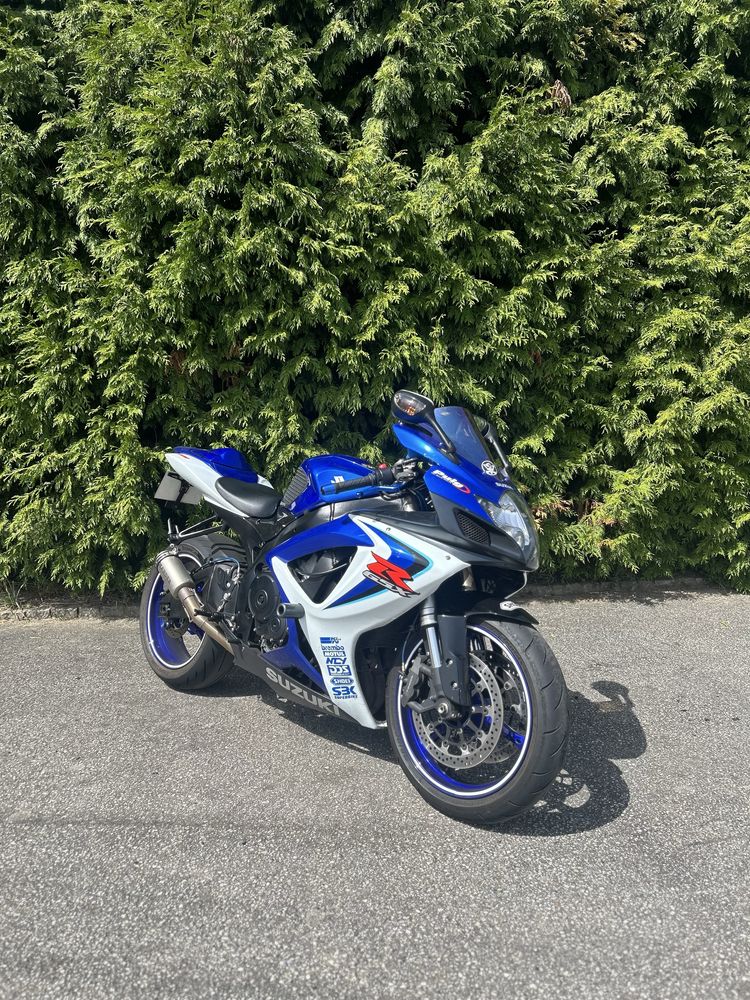 Suzuki gsxr 600 25kw