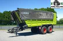 Причіп CLAAS CARGOS 750 - 2015 рік - 45 м3