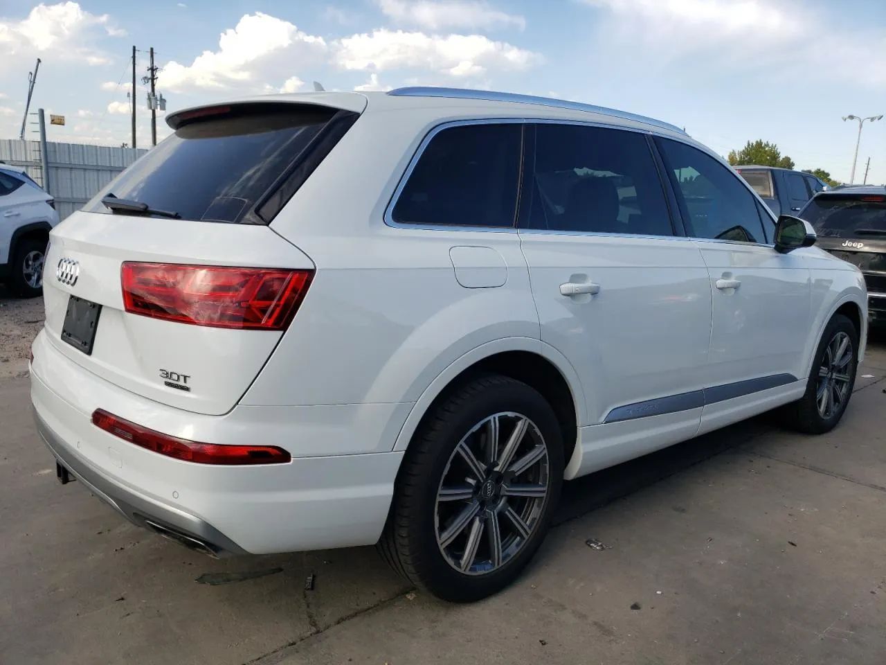 Audi Q7 2017 AUDI Q7 PRESTIGE / Benzyna / 4x4 / Automat / Zadbany