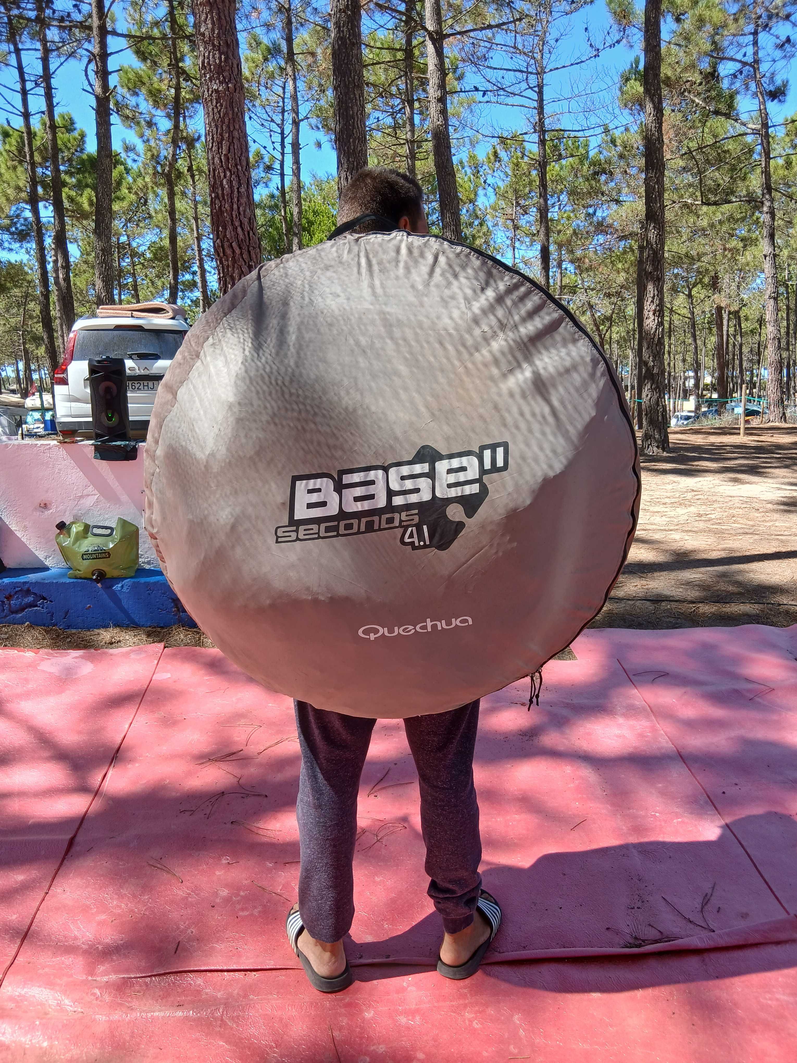 Tenda Quechua  2 Seconds Base 4.1