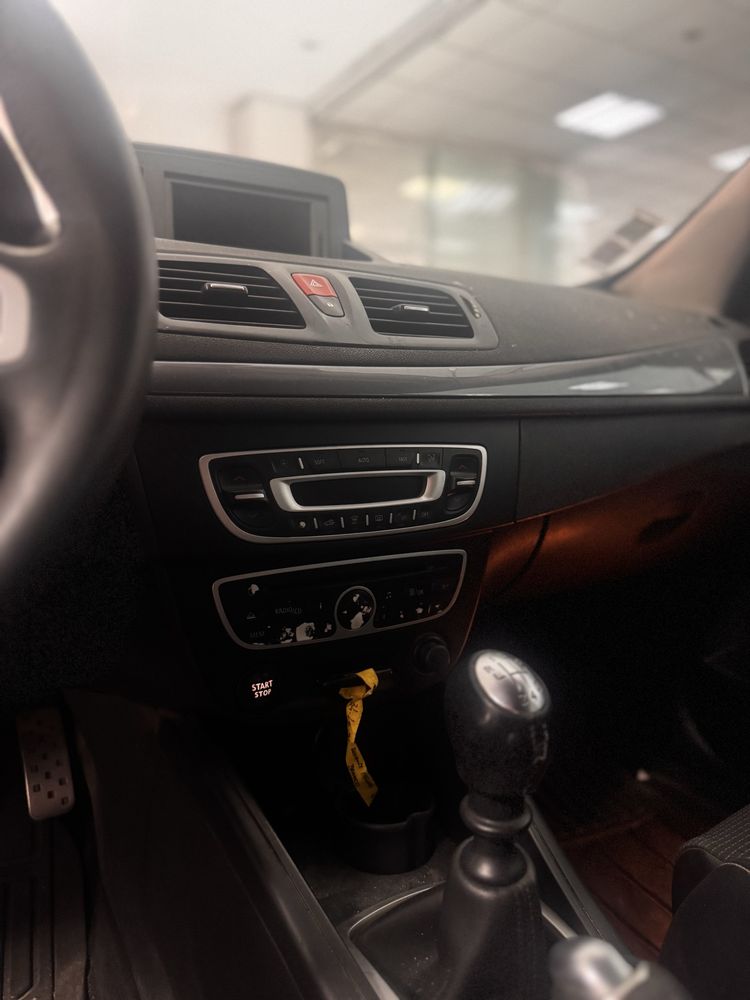 Renault megane GT LINE 2011