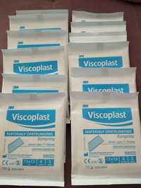 Kompresy jałowe Viscoplast -12 paczek