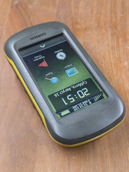 Туристичний навігатор Garmin Montana 600