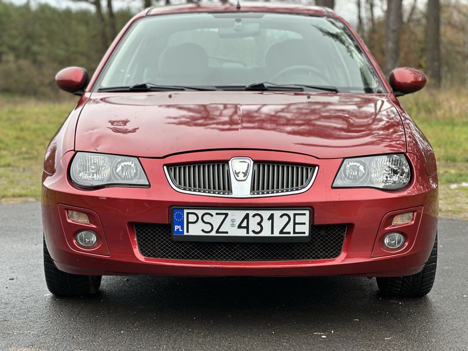 Rover 25 1.4 103 KM *klima*alufelgi*z Niemiec*zarejestrowany*