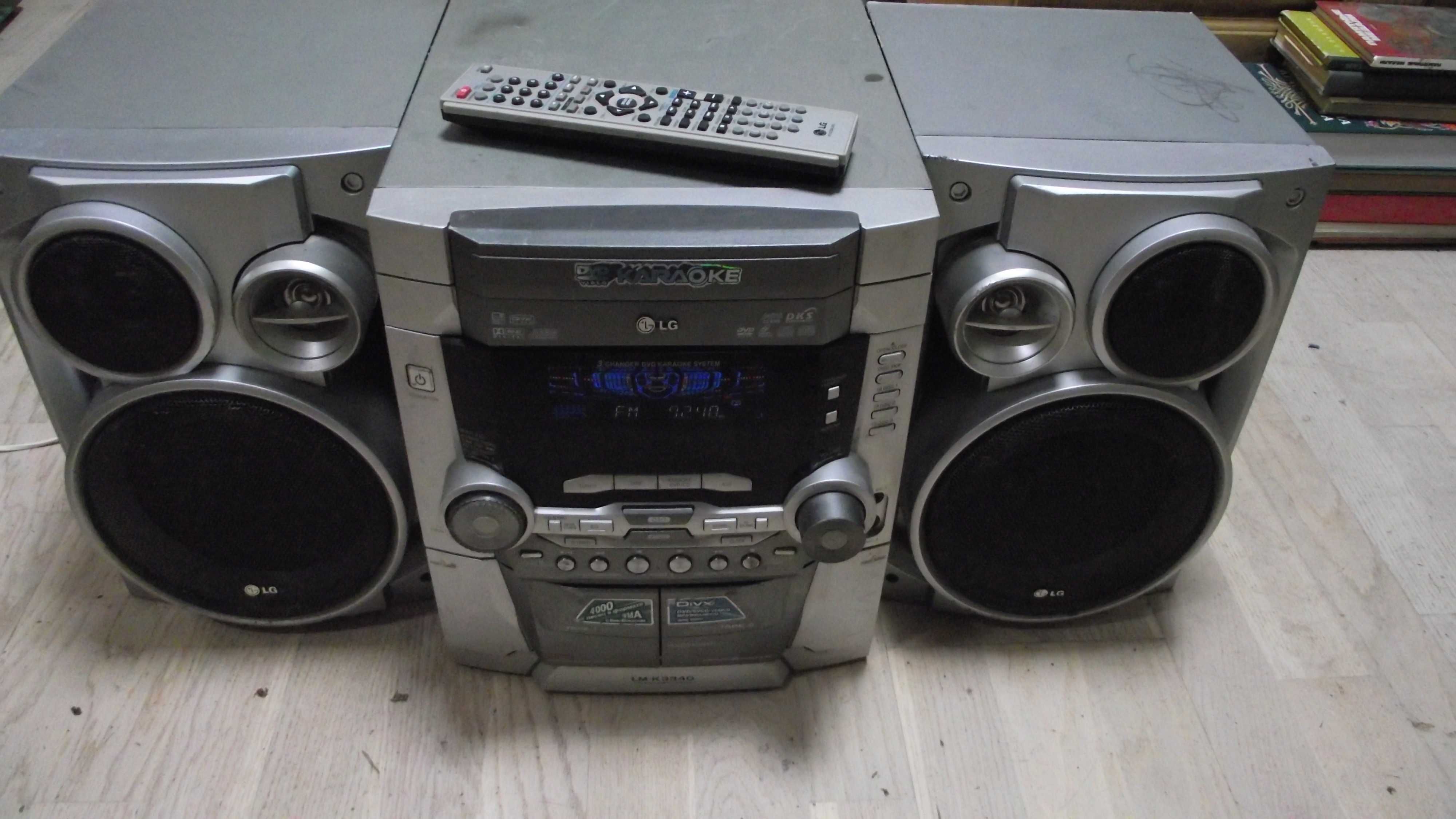 LG LM-K3340 X (караоке) .