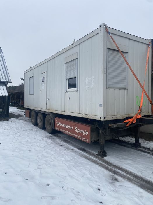 Kontener mieszkalny 2,5x 9 metrow