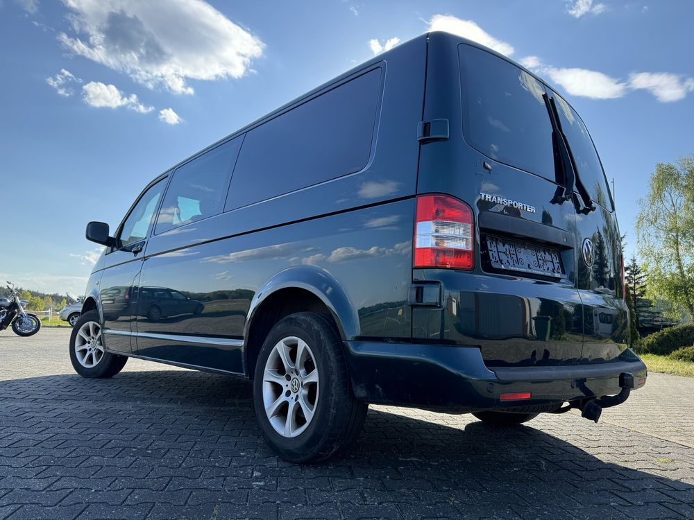 Volkswagen Transporter T5 2.5 TDI Bdb stan, Świetny Stan!