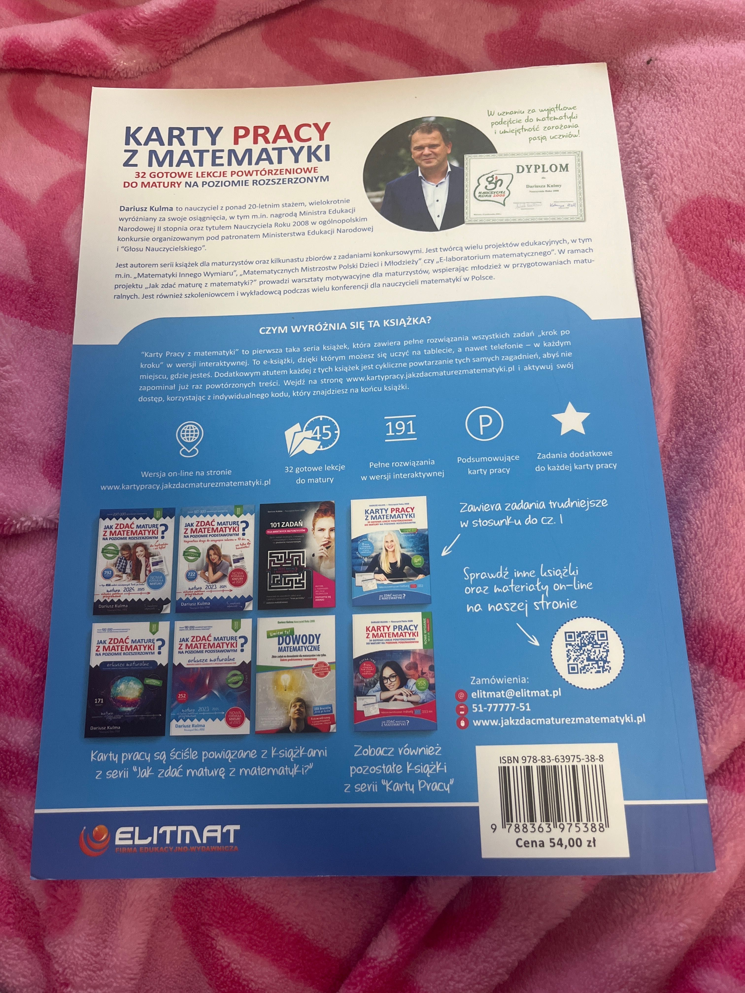 Karty pracy z matematyki