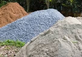 Отсев. Щебень. Песок. Доменный шлак.