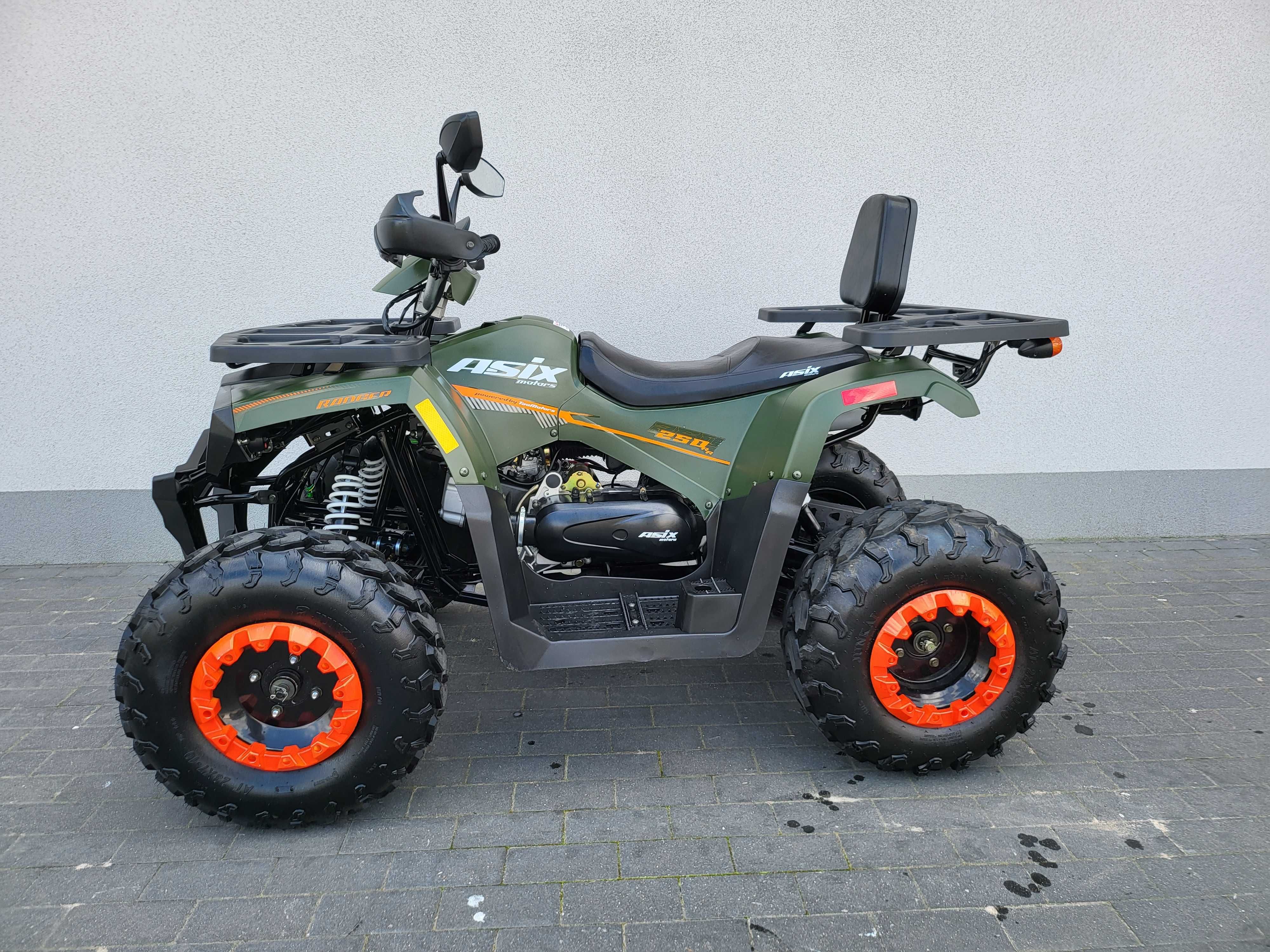 Quad Asix Ranger  250 cc FULL OPCJA , Raty, Gratisy