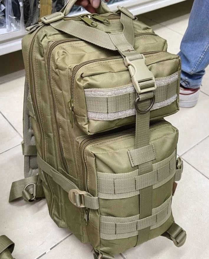 Тактический рюкзак 25-30л / Тактичний рюкзак хакі