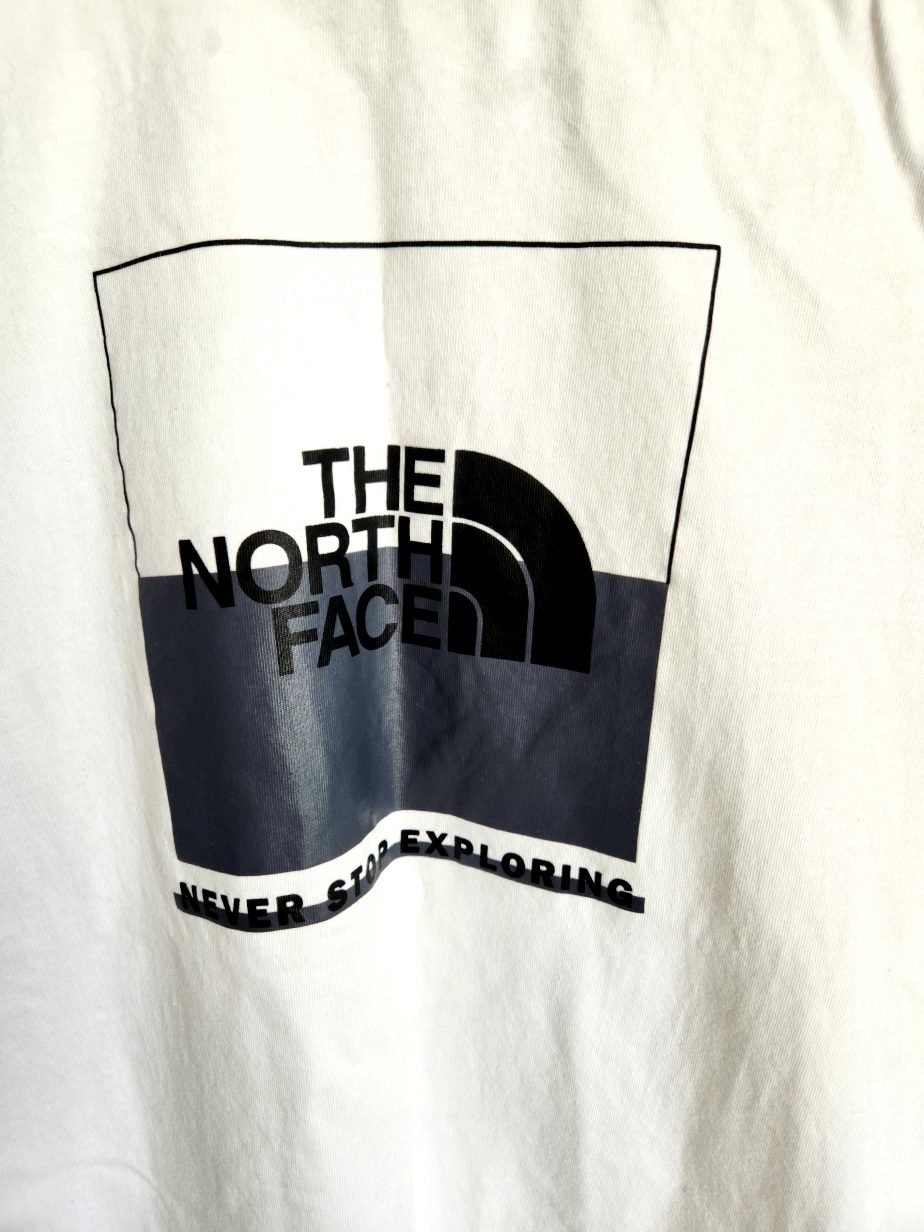 The north face футболка ( S)