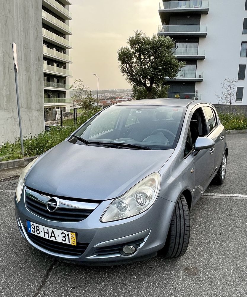 Opel corsa D 1.2