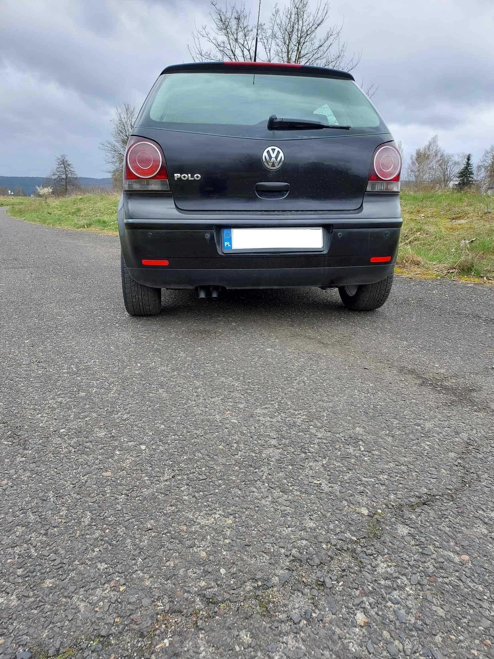 Polo Volkswagen TDI diesel klima Hatchback felgi alu ekonomiczny