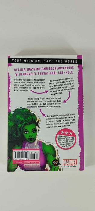 She-Hulk goes to Murderworld by Tim Dedopulos