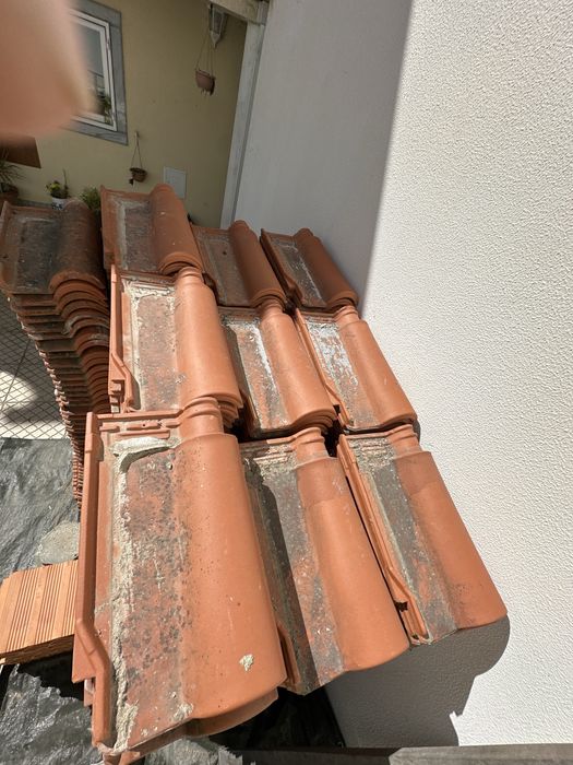 Vendo telhas de telhado