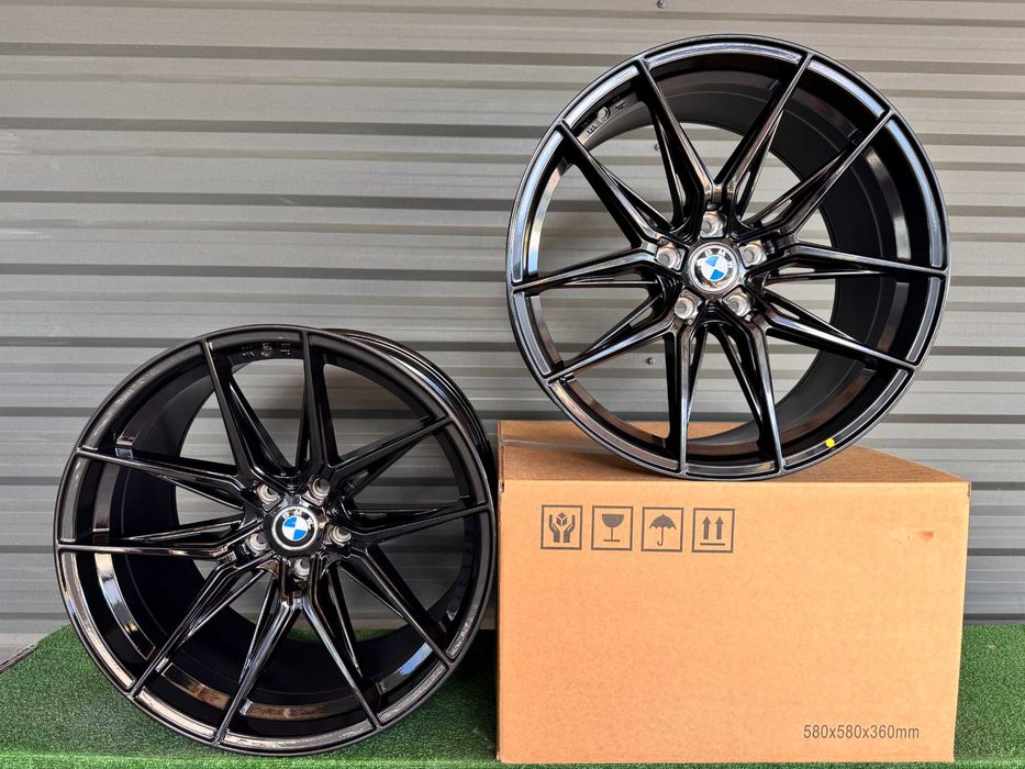 R20 5x120 BMW X5 X6 E70 E71 E53 F15 F16 Tesla Різноширокі титани