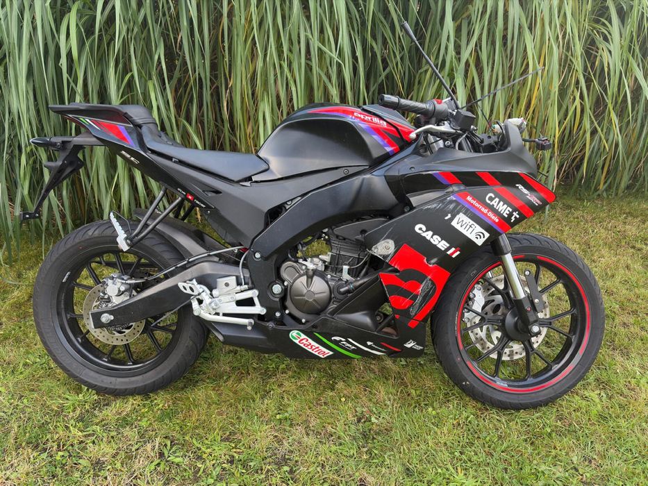Aprilia RS 125 ! RS 4 ! 2024 ! Uszkodzona ! Transport !