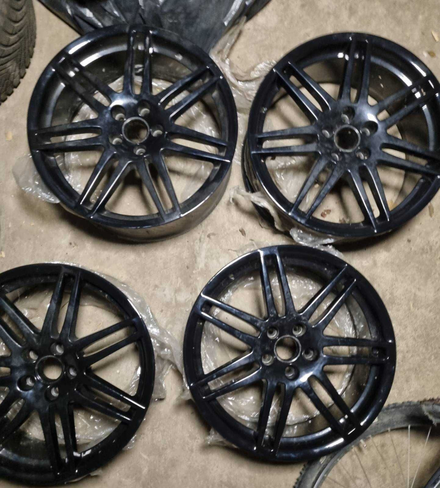 Felgi 19 5x112 et45 Czarne od Audi Rs4.Pasują do a4,s4,a6,Mercedes,itp