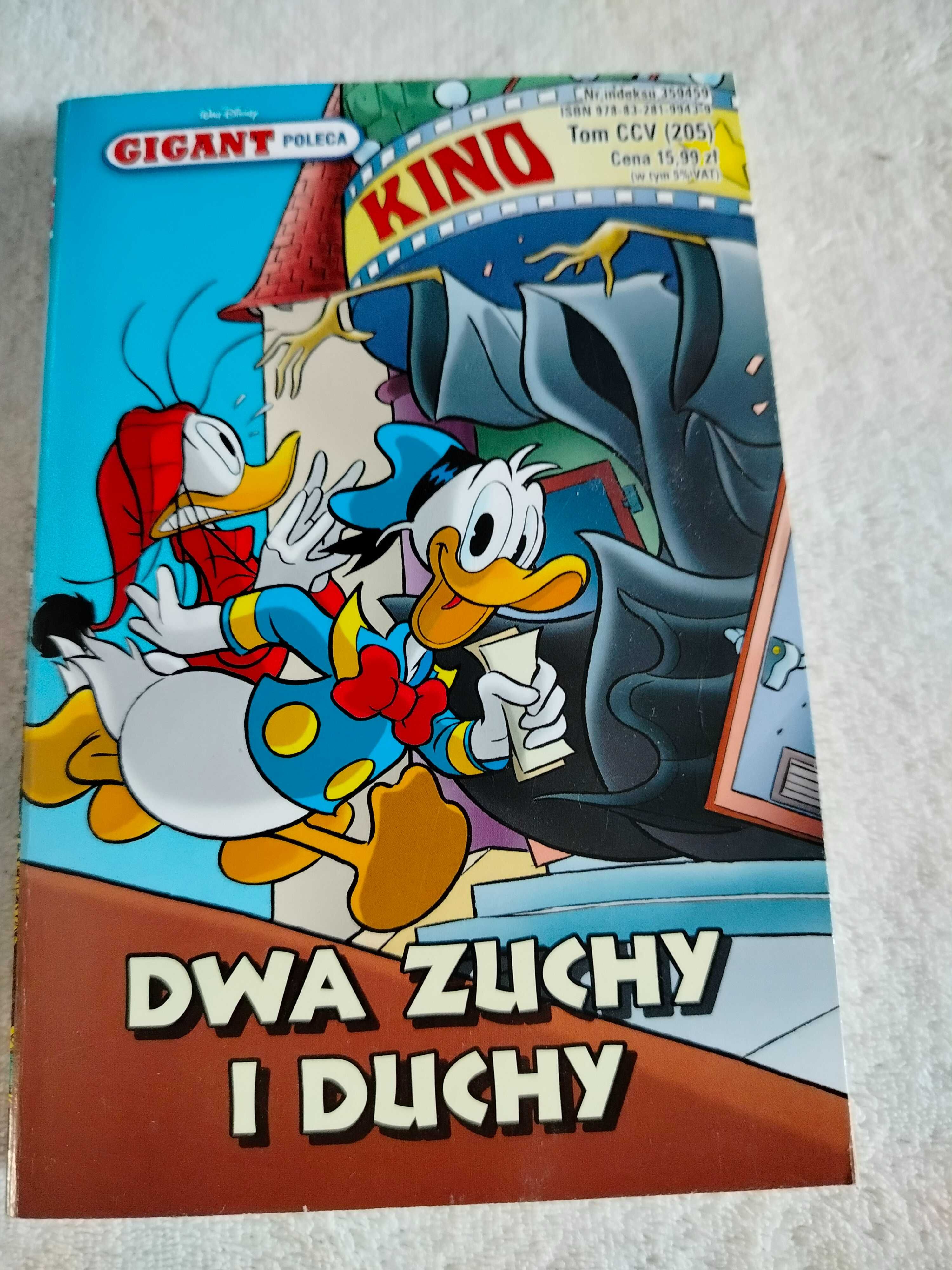Disney Gigant Dwa Zuchy i Duchy TOM 205 z 2017 roku