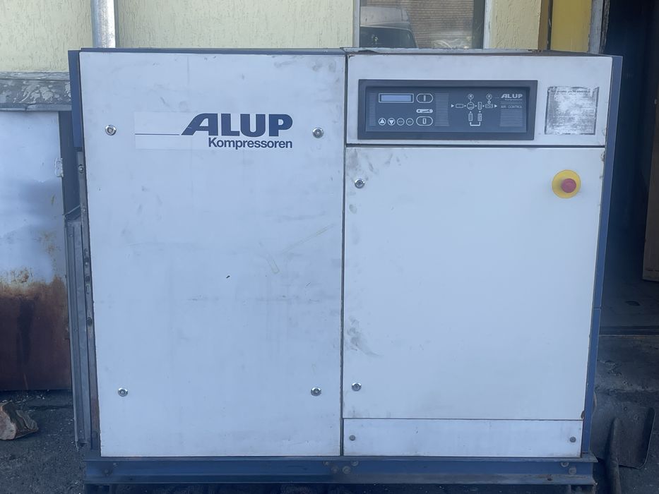 Продам вінтовий компрессор ALUP