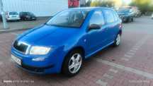 Skoda Fabia klimatyzacja