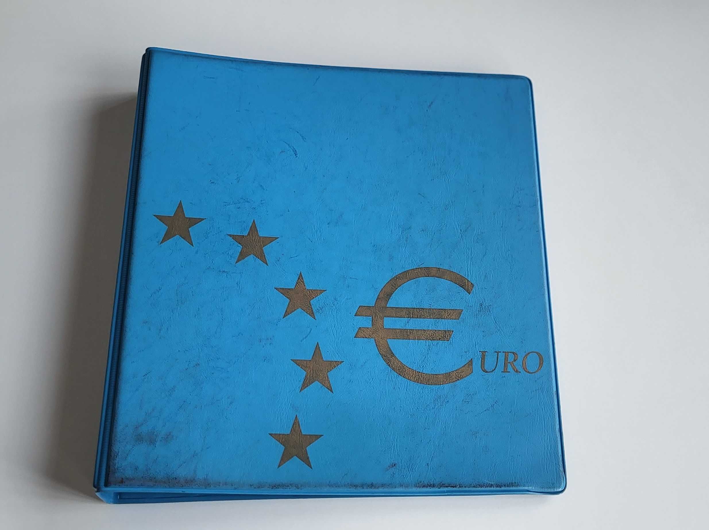 Capa para guardar moedas Euro e outros