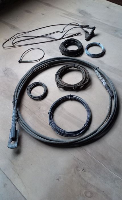 Тросы(канаты) стальные разные смотки