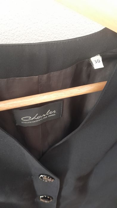 Blazer Senhora preto Charles